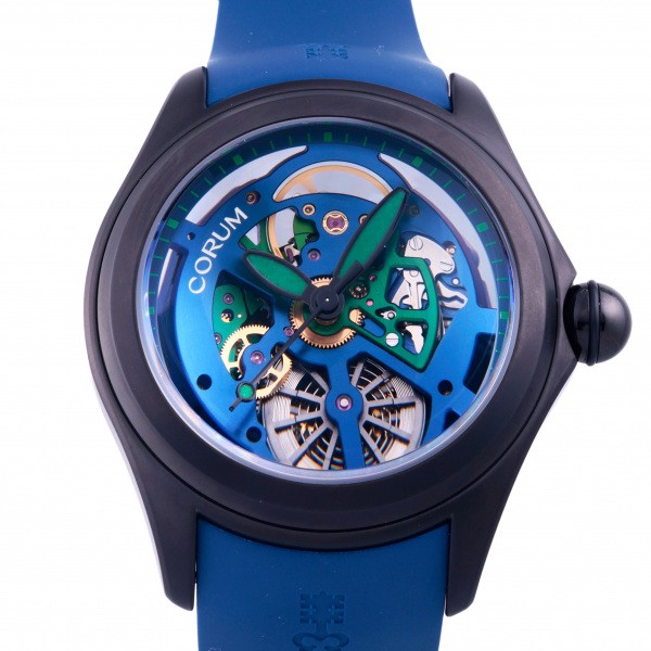 corum bubble コルム バブル バブル 47 スケルトン l082/03165