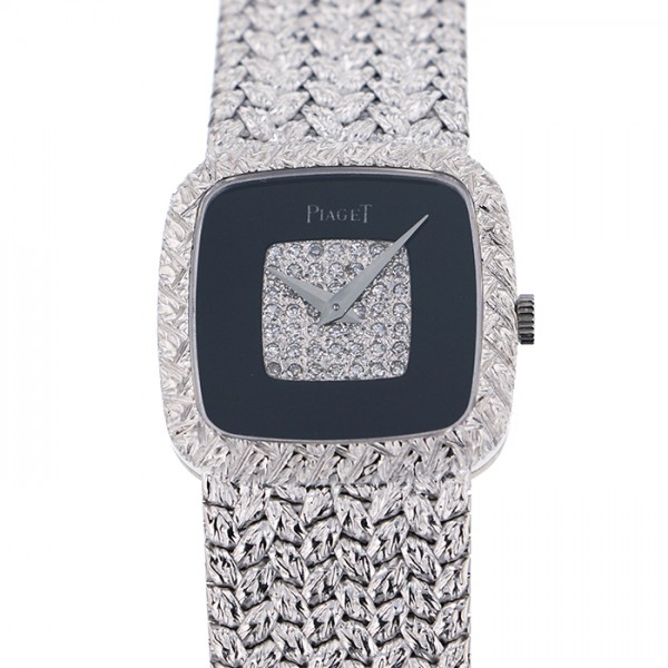 piaget other ピアジェ レディース スクエア 手巻 9902d2/431322