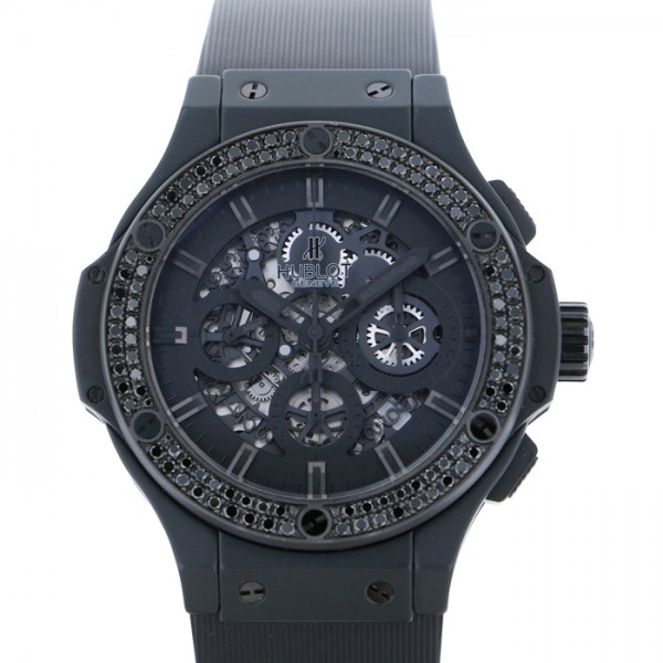 hublot bigbang ウブロ ビッグバン アエロバン オールブラック ブラックダイヤモンド 311.ci.1110.rx.1100