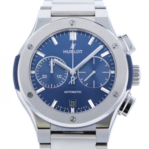 hublot classicfusion ウブロ クラシックフュージョン チタニウム クロノグラフ ブレスレット 520.nx.7170.nx