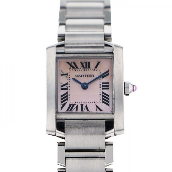 cartier tank カルティエ タンク フランセーズ SM w51028q3