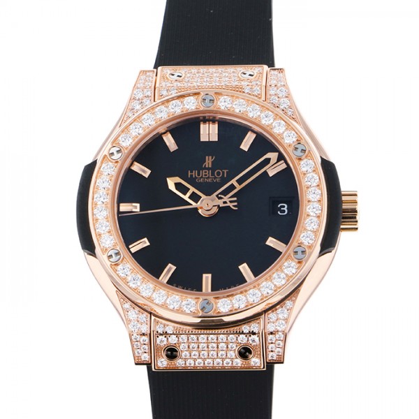 hublot classicfusion HUBLOT Classic fusion King Gold Pave 581.ox.1180.rx.1704