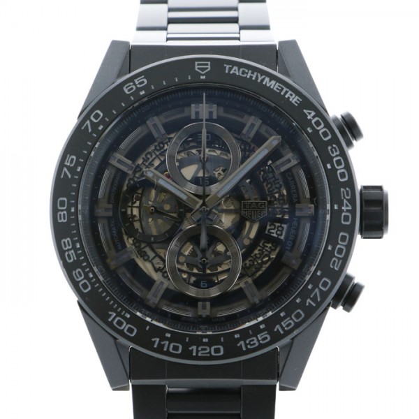 tagheuer carrera タグ・ホイヤー カレラ キャリバーホイヤー01 ブラックセラミック car2a91.bh0742