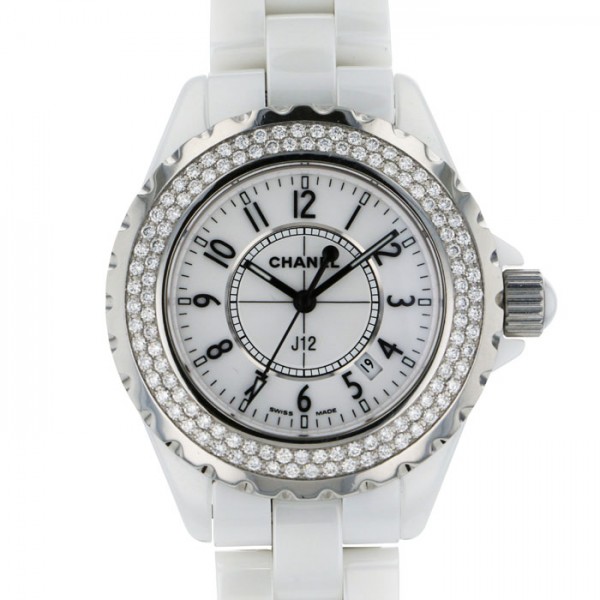 chanel j12 シャネル J12 ベゼルダイヤ h0967
