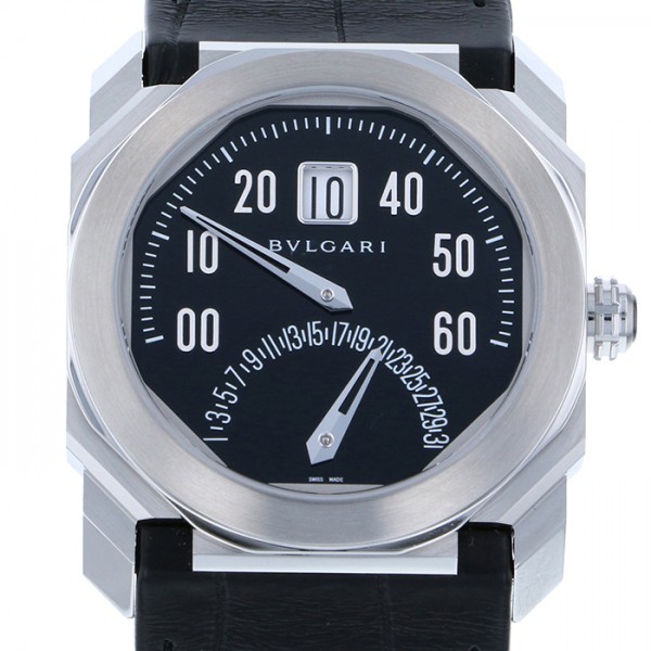 bvlgari octo ブルガリ オクト レトログラード bgo38bsldbr