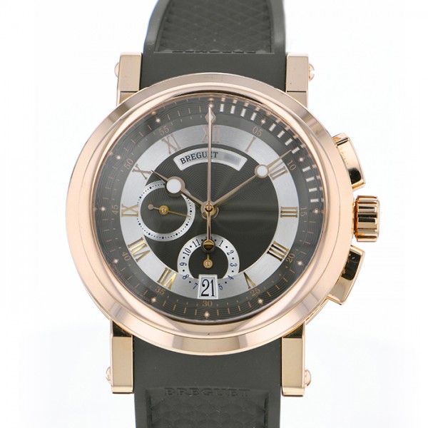 breguet marine ブレゲ マリーン クロノグラフ 5827br/22/5zu
