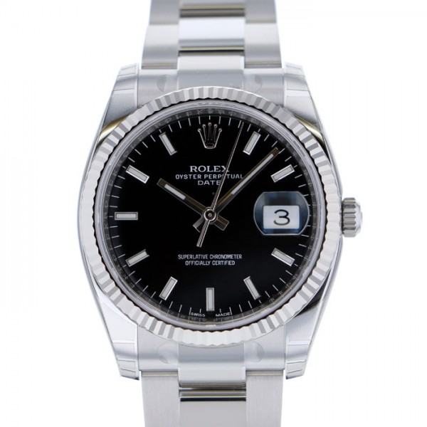 rolex oysterperpetual ロレックス オイスターパーペチュアル デイト 115234