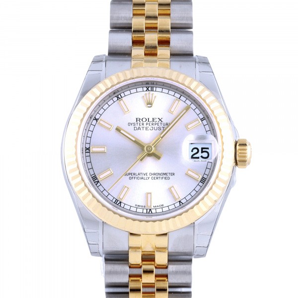 rolex datejust ロレックス デイトジャスト 31 178273