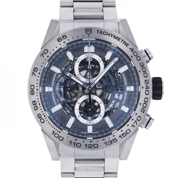 tagheuer carrera タグ・ホイヤー カレラ キャリバーホイヤー01 クロノ グレーファントム car2a8a