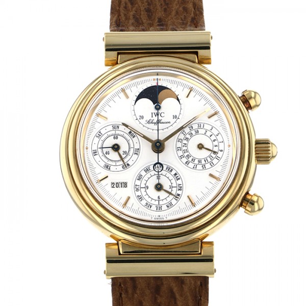 iwc davinci IWC Da Vinci Perpetual calendar Chronograph 3750