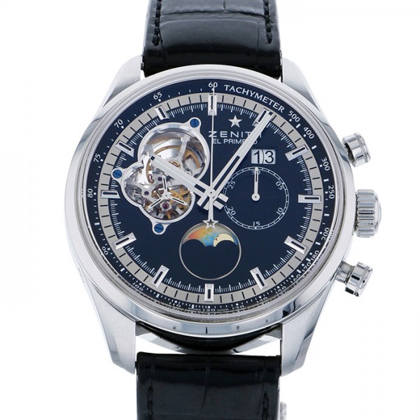 zenith other ゼニス エル プリメロ クロノマスターオープン ムーンフェイズ 03.2160.4047