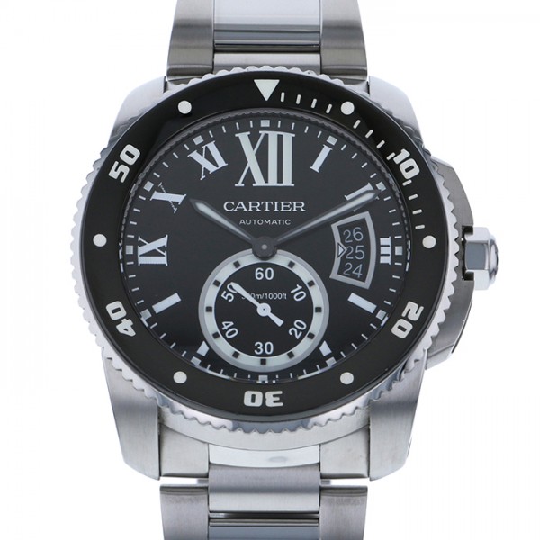 cartier calibrdecartier カルティエ カリブル ドゥ カルティエ ダイバー w710057