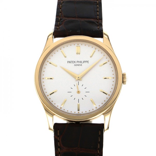 patekphilippe calatrava パテック・フィリップ カラトラバ  5196j-001