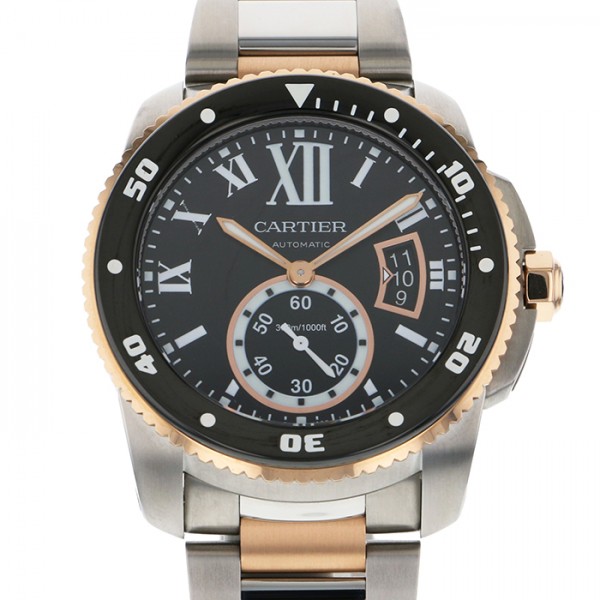 カルティエ cartier カリブル calibrdecartier w171556