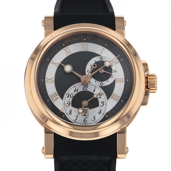 breguet marine ブレゲ マリーン GMT 5857br/z2/5zu