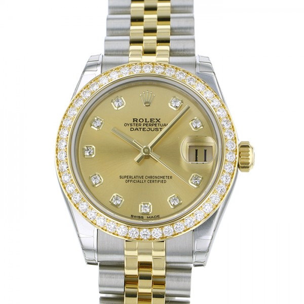 ロレックス rolex デイトジャスト datejust w171614