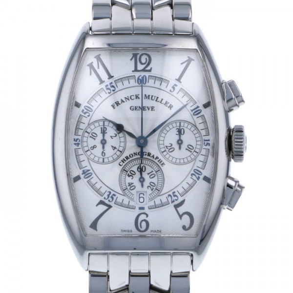 franckmuller tonneaucurvex フランク・ミュラー トノウカーベックス マスターカレンダー クロノグラフ 6850ccmcat