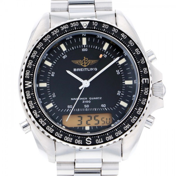 breitling navitimer ブライトリング ナビタイマー クォーツ 3100 w171896