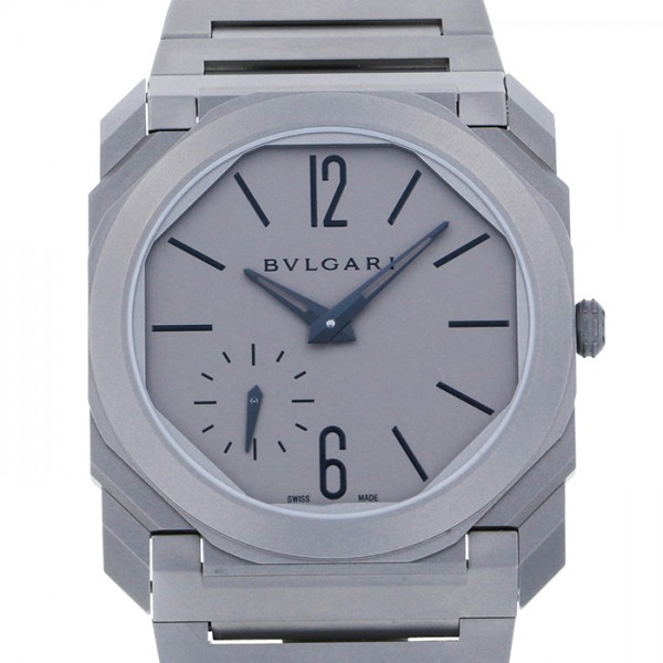 bvlgari eight BVLGARI Octo Finissimo automatic bgo40c14ttxtauto