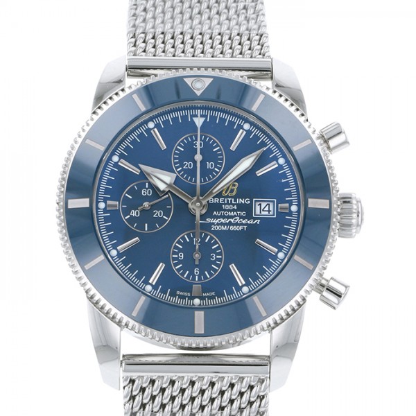 breitling superocean ブライトリング スーパーオーシャン ヘリテージII a473c58oca