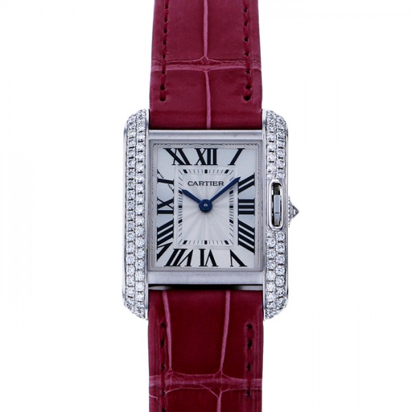 cartier tank カルティエ タンク アングレーズ SM wt100015