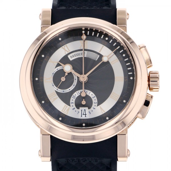 breguet marine ブレゲ マリーン マリーンII クロノグラフ 5827br/zz/5zu