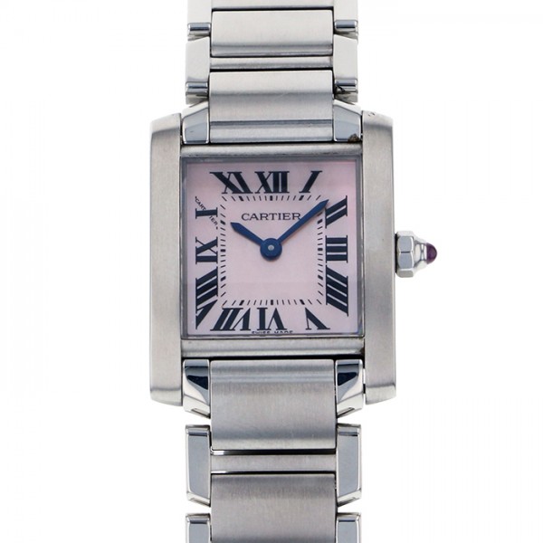 cartier tank カルティエ タンク フランセーズ SM w51028q3