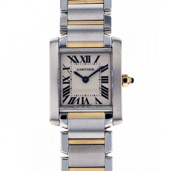 cartier tank カルティエ タンク フランセーズ SM w51007q4