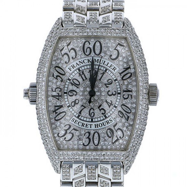 franckmuller tonneaucurvex フランク・ミュラー トノウカーベックス シークレットアワーズ 8880sehiidcdzd