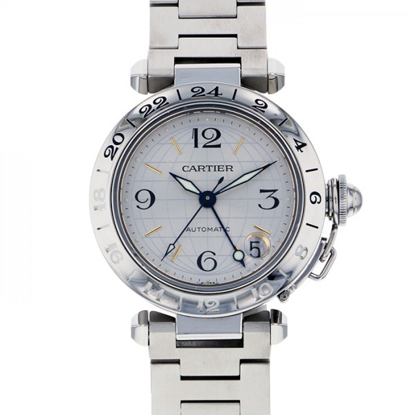 cartier pasha カルティエ パシャ C メリディアン w1029m7