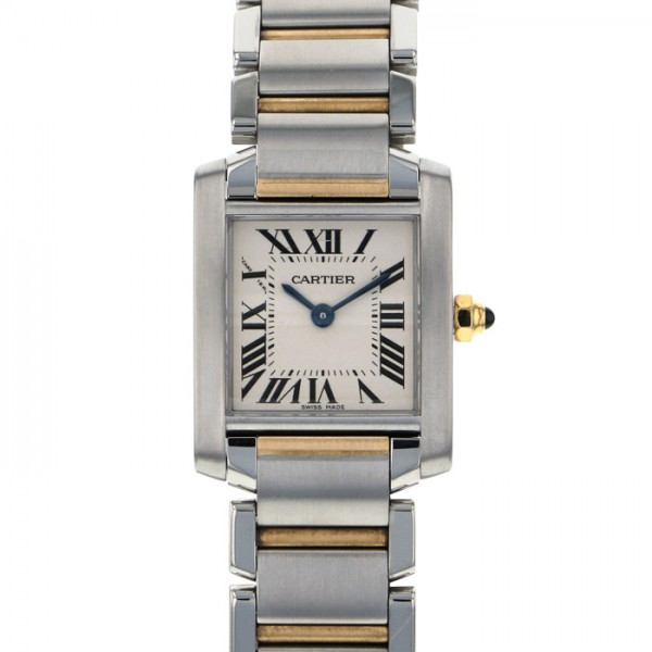 cartier tank カルティエ タンク フランセーズ SM w51007q4