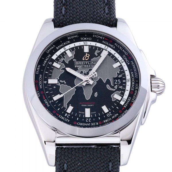 breitling galactic BREITLING Galactic Galactic Unitime Sleek T w030b94kba