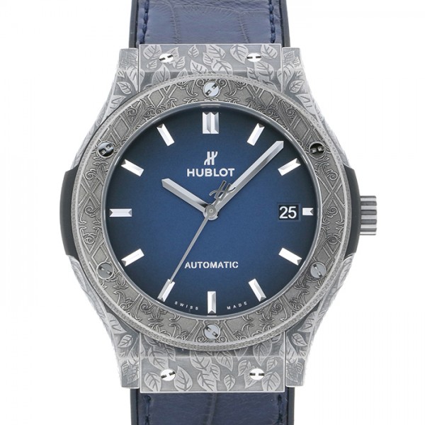 hublot classicfusion ウブロ クラシックフュージョン フエンテ チタニウム 世界限定100本 511.nx.6670.lr.opx17