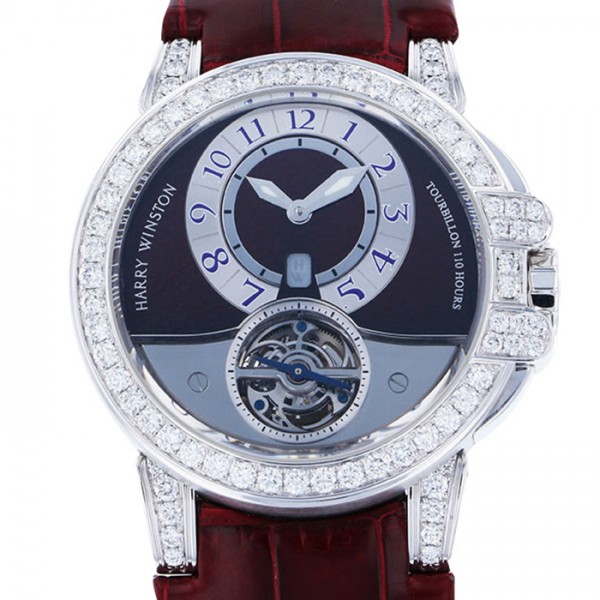 harrywinston ocean ハリー・ウィンストン オーシャン トゥールビヨン 世界10本限定 400-mat44w