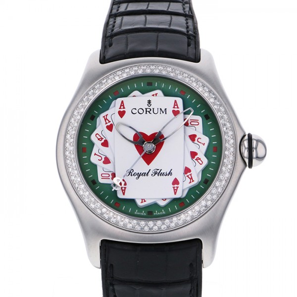 corum other コルム バブル ロイヤルフラッシュ ダイヤモンド 082.177.47