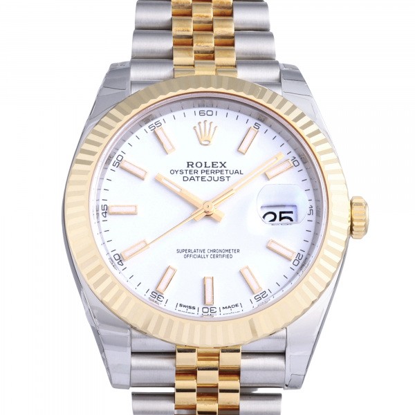 rolex datejust ロレックス デイトジャスト 41 126333