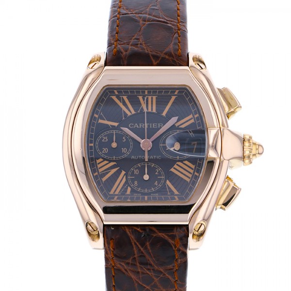 cartier roadster カルティエ ロードスター クロノ w62042y5