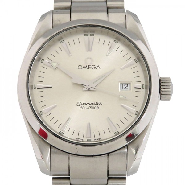 omega seamaster オメガ シーマスター アクアテラ 2518-30