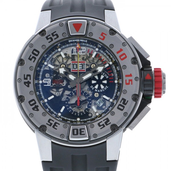 richardmille other リシャール・ミル オートマティック クロノグラフ ダイバー rm032