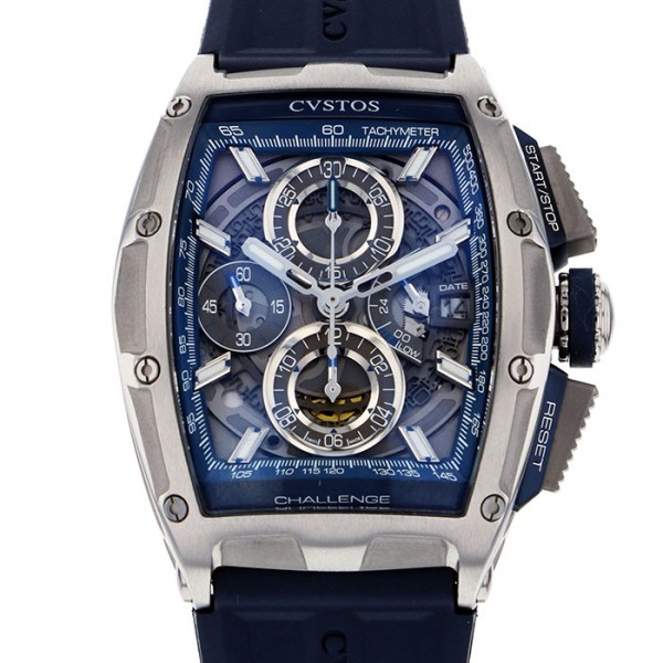 cvstos other クストス チャレンジ クロノII cvt-chr2-bl st