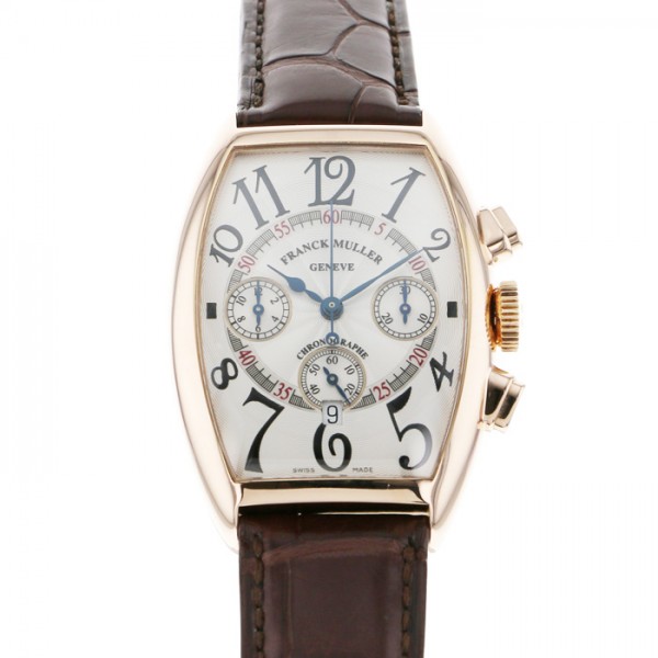 franckmuller tonneaucurvex フランク・ミュラー トノウカーベックス クロノグラフ 5850ccat