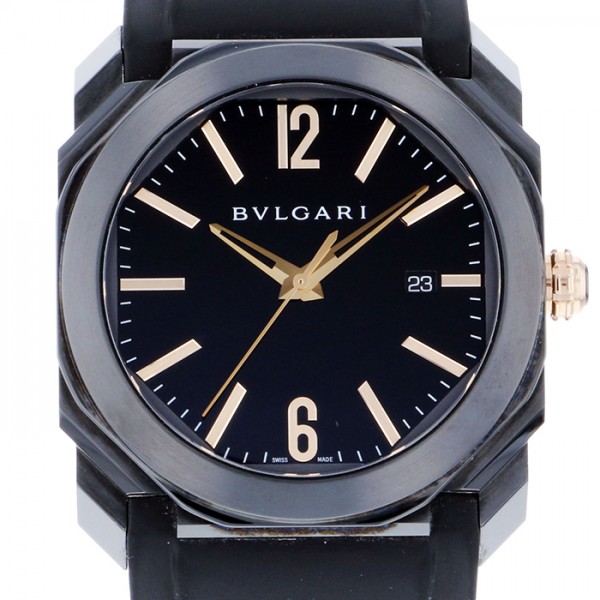bvlgari eight BVLGARI Octo Ultra Nero bgo41bbsvd