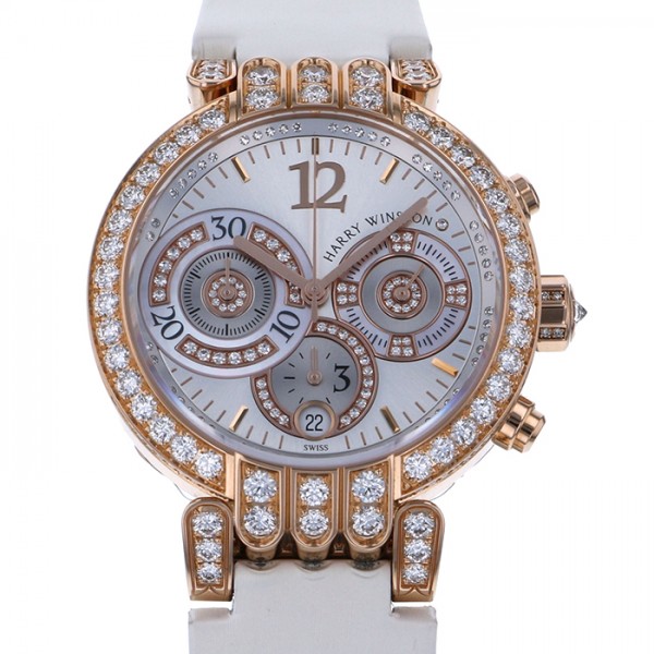 harrywinston premiere ハリー・ウィンストン プルミエール クロノグラフ preach39rr002