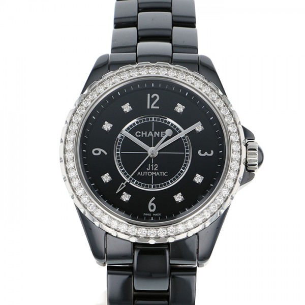 chanel j12 シャネル J12 38mm ベゼルダイヤ h3109