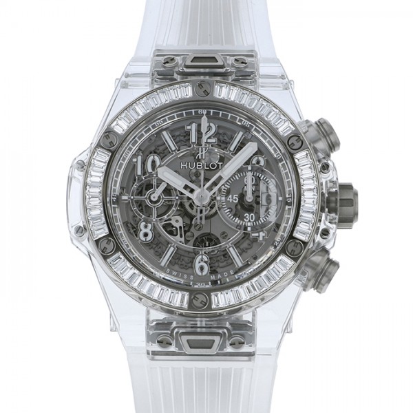 hublot bigbang ウブロ ビッグバン ウニコ サファイア バゲット 411.jx.4802.rt.1904