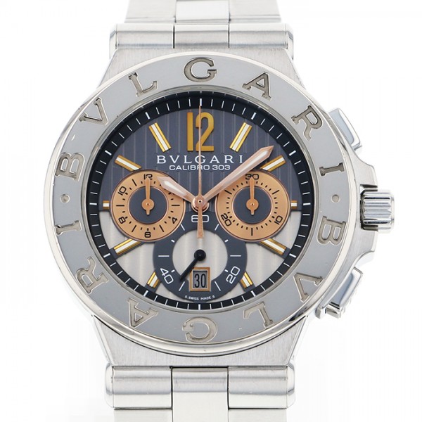 bvlgari diagono ブルガリ ディアゴノ カリブロ303 dg42c14swgsdch