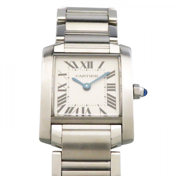 cartier tank カルティエ タンク フランセーズ SM w51008q3
