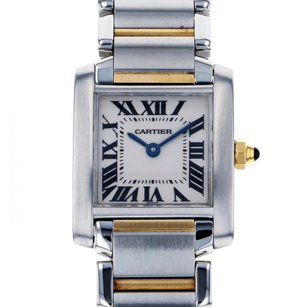 cartier tank カルティエ タンク フランセーズ SM w51007q4