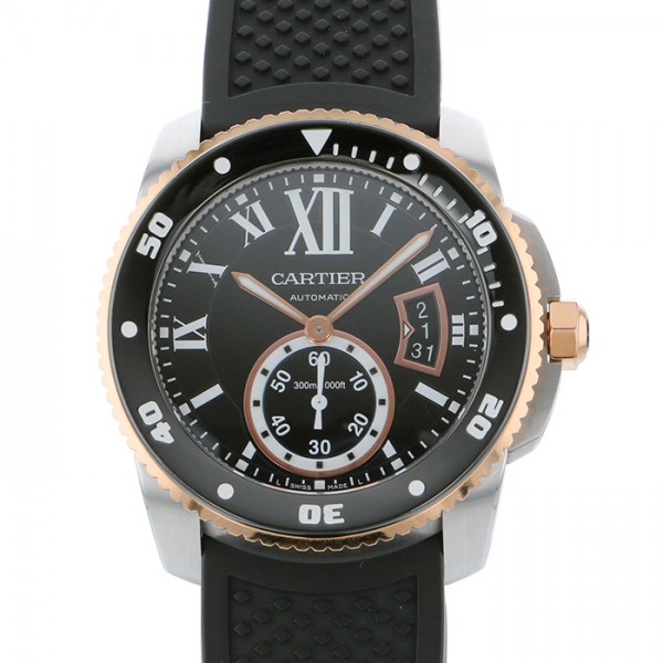cartier calibrdecartier カルティエ カリブル ドゥ カルティエ ダイバー w7100055