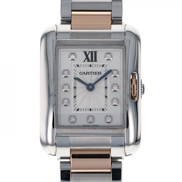 cartier tank カルティエ タンク アングレーズ SM wt100024